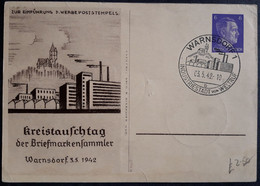 DR Privatpostkarte PP 156 C4 Mit Sonderstempel, Warnsdorf  Sudetenland (3268) - Ganzsachen