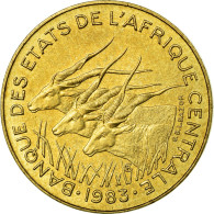 Monnaie, États De L'Afrique Centrale, 5 Francs, 1983, Paris, TTB - Camerun