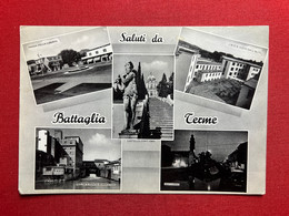 Cartolina - Saluti Da Battaglia Terme ( Padova ) - Vedute Diverse - 1963 - Padova