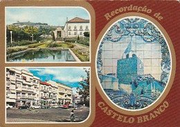 Portugal & Marcofilia, Recordação De Castelo Branco, Dafundo, Algés 1978  (9987) - Castelo Branco