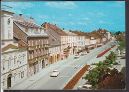 Bad Hall Hauptplatz   , VW Käfer - Bad Hall