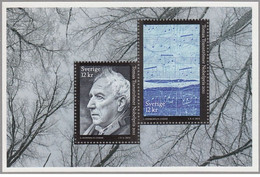 Sweden 2013 - Nobel Prize Tomas Tranströmer Miniature Sheet Mnh** - Neufs