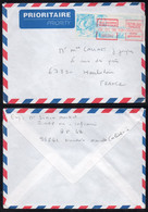 NOUVELLE CALEDONIE - NOUMEA - RIIVIERE SALEE / 1996 LISA SUR LETTRE D'UN MILITAIRERIMAP NC ==> FRANCE (ref 8996) - Briefe U. Dokumente