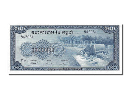 Billet, Cambodge, 100 Riels, 1956, NEUF - Cambodge