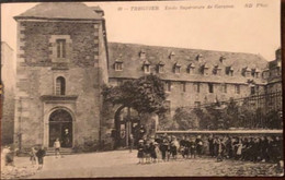 Tréguier Ecole Supérieure De Garçons Nd Phot - Tréguier