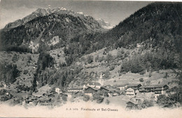 SUISSE,HELVETIA,SWISS,SWITZERLAND,SVIZZERA ,ZERMATT,VALAIS,1900,FINHAUT,FINSHAUTS,RARE - Finhaut