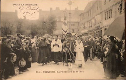 794 Tréguier  La Procession St Yves 17 Aout 1907 - Tréguier