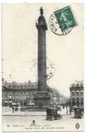 75 - Paris  La Colonne Vendome - Statues