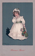 Ethel Parkinson Illustrateur, Jeune Fille Et Poupée, Litho (233) - Parkinson, Ethel