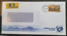 Iceland, Cover From Reykjavík #2200026 - Briefe U. Dokumente