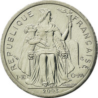 Monnaie, Nouvelle-Calédonie, 2 Francs, 2003, Paris, SUP, Aluminium, KM:14 - Nouvelle-Calédonie