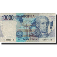 Billet, Italie, 10,000 Lire, KM:112b, TB - 10000 Lire