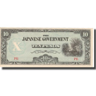 Billet, Philippines, 10 Pesos, Undated (1942), KM:108a, SPL - Philippines