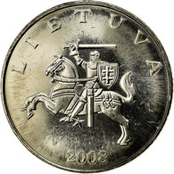 Monnaie, Lithuania, Litas, 2008, SUP, Copper-nickel, KM:111 - Lituania