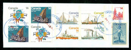 Bateaux Canadiens + Vie Des Esquimaux / Canadian Boats + Life Of The Esquimos (8892) - Otros
