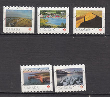 ##14, Canada, Série Complète, Complete Set - Used Stamps