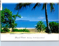 (1 H 23) Australia - QLD - Mackay Shoal Point (with Australian Dame Edna Aka Barry Humpries Stamp) - Great Barrier Reef