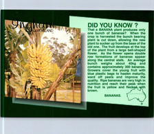 (1 H 23) Australia - QLD - Ingham Bananas (with Bird Stamp) - Far North Queensland