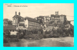 A940 / 609 Suisse FRIBOURG Et La Sarine - FR Fribourg