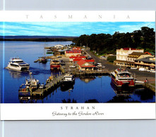 (1 H 23) Australia - TAS - Port Of Strahan  (with Flower Stamp) - Autres & Non Classés
