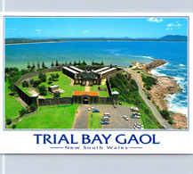 (1 H 23) Australia - NSW - Trial Bay Gaol - Prison - Gefängnis & Insassen