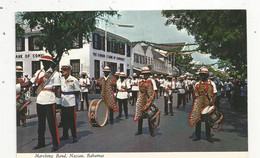 Cp , Antilles , BAHAMAS , NASSAU , Colorful Marching Band , Musique & Musiciens , Voyagée 1979 - Bahama's