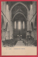 Ligny - Intérieur De L'Eglise - 1907  ( Voir Verso ) - Sombreffe