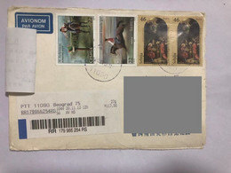 Italy Cover Sent To China - Interi Postali