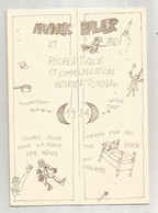 Publicité , 4 Pages , Illustrateur Alex Bauer , Frank Bauer Et Récreatique Et Communication Intl, 1984, Frais Fr 2.75 E - Publicités
