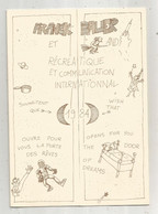 Publicité , 4 Pages , Illustrateur Alex Bauer , Frank Bauer Et Récreatique Et Communication Intl, 1984, Frais Fr 2.75 E - Publicidad