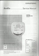Grundig - Audio - Service Manual - Mystixx - CDP 9200 SPCD - GDN9550 - Literature & Schemes