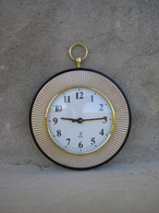 Horloge De Cuisine Jazz Vintage. Diamètre: 26 Cm - Clocks