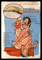 Humour Sexe - A Déguster La Banane #04041 - Humor