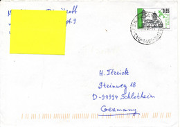 Bulgaria Cover Sent To Germany 19-12-2003 Single Franked - Lettres & Documents