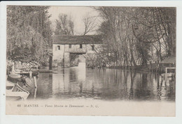 MANTES - YVELINES - VIEUX MOULIN DE DENNEMONT - Mantes La Ville