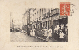 41 :  Montrichard : Grande Rue     ///  Ref.  Jan.  22  ///  N° 18.360 - Montrichard