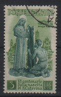 1948 Francobolli Repubblica Santa Caterina US - 1946-60: Usati