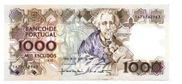 Portogallo - 1.000 Escudos 1990    ++++++ - Portugal