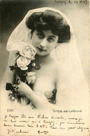 IRMA DE LAFERRE * Carte Photo * Artiste Spectacle Music Hall Cabaret Théâtre - Artiesten