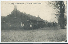 Camp De Beverloo - Carrés D'infanterie - 1914 - Leopoldsburg (Camp De Beverloo)