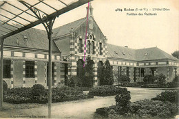 Redon * Hôtel Dieu , Pavillon Des Vieillards * établissement Médical * Voir Cachet Hôpital Militaire Auxiliaire N°57 - Redon