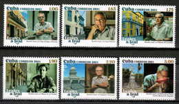 Cuba 2021 / Eusebio Leal Architecture Monuments MNH Arquitectura Monumentos Architektur / Cu19610  C3-28 - Unused Stamps