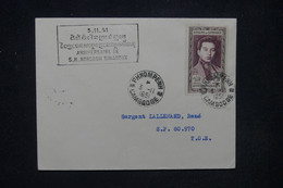 CAMBODGE - Enveloppe De Phnompehn Pour Un Soldat Français Au Sp 80.970 - L 118526 - Camboya