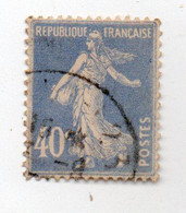 1927 N°237 - 1906-38 Semeuse Camée