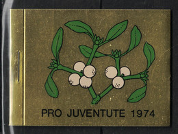 Suisse - Schweiz - Carnet Pro Juventute 1974 - Yvert C972 - Mi Heftchen 0-66 - Fleurs, Blumen, Flowers - Libretti