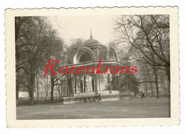 Unieke Oude Foto Afgebroken Verdwenen KIOSK Stadspark Antwerpen Muziekkiosk Architect Pieter Dens Kiosque ZELDZAAM - Antwerpen