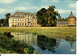 CP Du Chateau D'ATTRE ( Brugelette ) " Façade Postérieure Et Colombier Féodal " - Brugelette