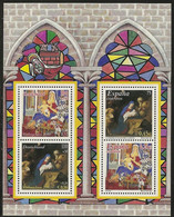 2001-ED. 3837 H.B.-NAVIDAD.EMISIÓN CONJUNTA ALEMANIA-NUEVO- - Blocs & Hojas