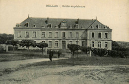 Bellac * école Supérieure - Bellac
