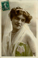 SALLANDRI * Carte Photo * Artiste Spectacle Music Hall Cabaret Théâtre - Artiesten